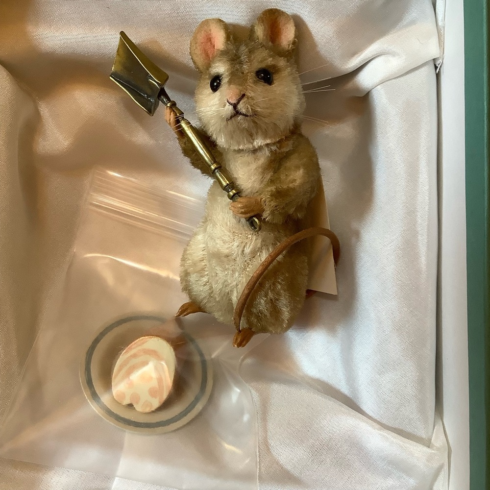 R John Wright Tom Thumb Mouse #32/500 Limited Edition 2007